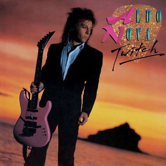 Cover for Aldo Nova · Twitch (CD) [Collectors edition] (2021)