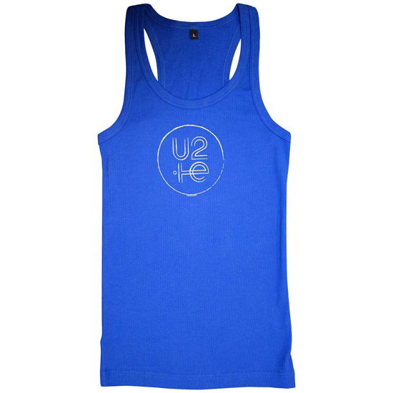 Cover for U2 · U2 Ladies Vest T-Shirt: 2015 (Ex-Tour) (TØJ) [size M]