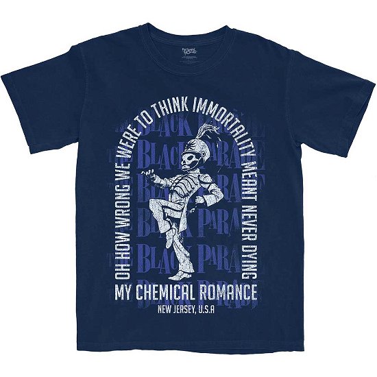 My Chemical Romance Unisex T-Shirt: Immortality Arch - My Chemical Romance - Marchandise -  - 5056561015910 - 