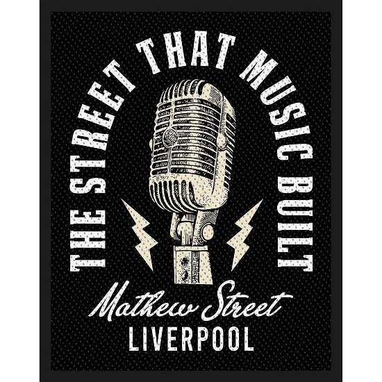Cover for Rock Off · Rock Off Standard Printed Patch: Mathew St Mic Street That Music Built (Patch)