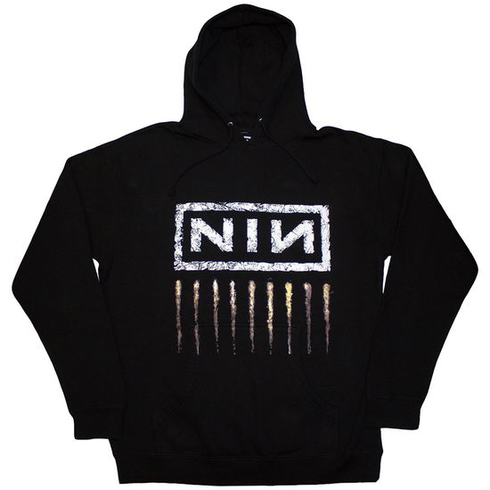 Cover for Nine Inch Nails · Nine Inch Nails Unisex Pullover Hoodie: Downward Spiral (Black) (Hoodie) [size S] (2024)