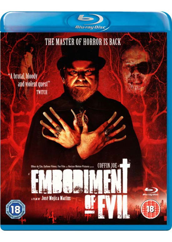 Cover for Embodiment of Evil Blu-ray · Embodiment Of Evil (Blu-Ray) (2009)