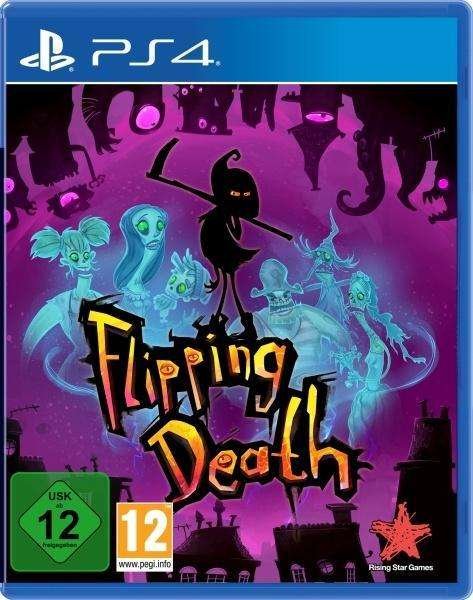 Flipping Death,ps4.1028733 - Game - Brætspil - Rising Star - 5060102954910 - 5. oktober 2018