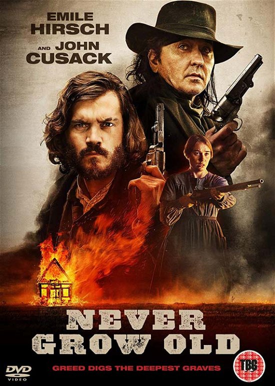 Cover for Fox · Never Grow Old (DVD) (2019)