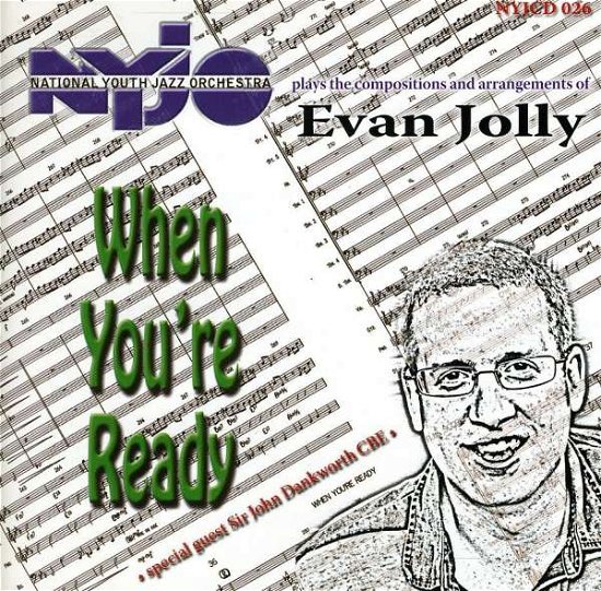 Cover for National Youth Jazz Orchestra · When You're Ready (CD) (2009)