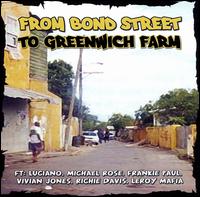 Cover for From Bond Street to Greenwich · Luciano,rose m... (CD) (2019)