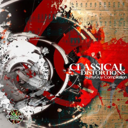 Cover for Classical Distortions / Various · Classical Distortions (CD) (2009)