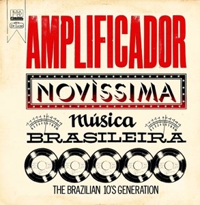 Cover for Amplificador Novissima Musica Brasileira (LP) (2015)