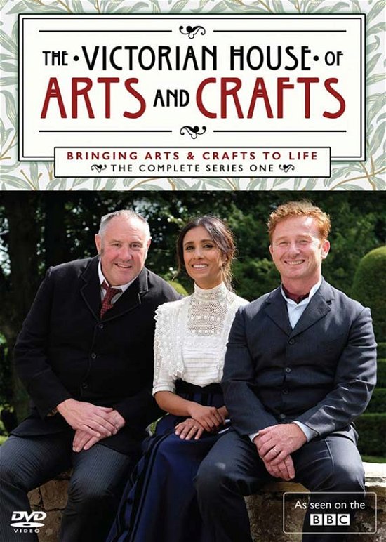 Cover for The Victorian House of Arts  Crafts (DVD) (2019)
