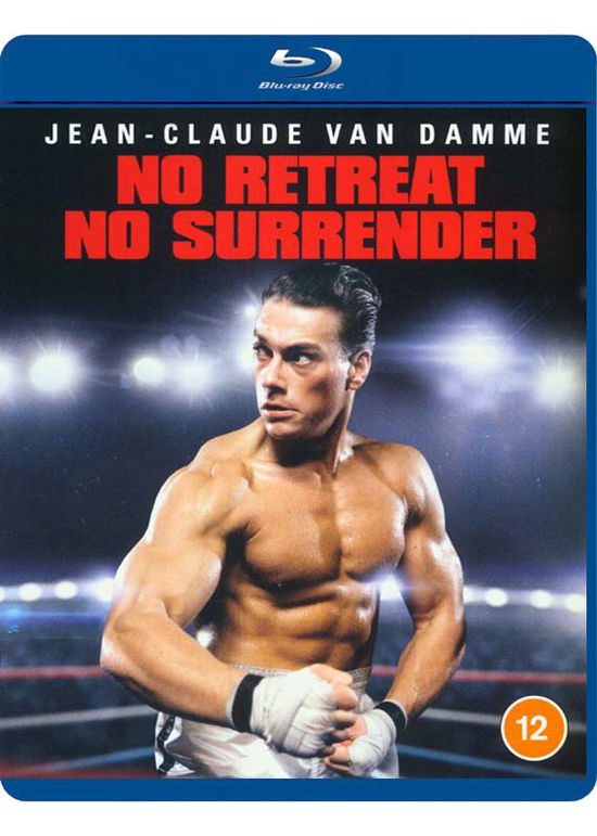 Cover for No Retreat No Surrender BD · No Retreat, No Surrender (Blu-Ray) (2021)