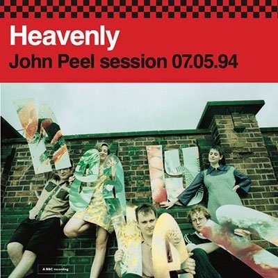 Cover for Heavenly · John Peel 07.05.94 (LP) (2022)