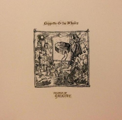 Cover for Geppetto · People of Galicove [Vinyl LP] (LP) (2012)