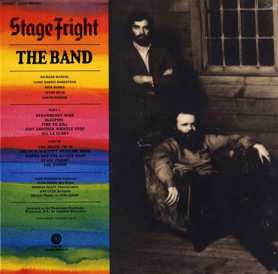 Cover for Band. · Stage Fright (LP) [Limited, 180 gram edition] (2009)