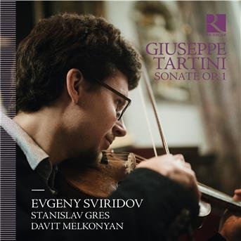 Cover for Evgeny Sviridov / Stainlas Gres. Davit Melkonyan · Tartini: Sonate Op. 1 (CD) (2018)