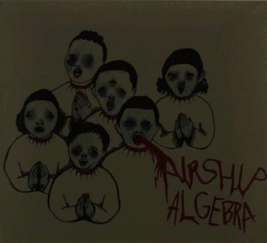 Cover for Airship · Algebra EP (10 Tum) (LP) [EP edition] (2010)