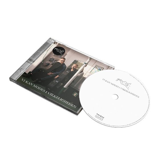 Cover for Gæsterne · Vi Kan Mødes I Virkeligheden (CD) (2023)