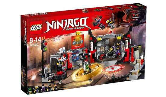 Cover for Lego · LEGO Ninjago 70640 S.O.G. Hoofdkwartier (N/A)