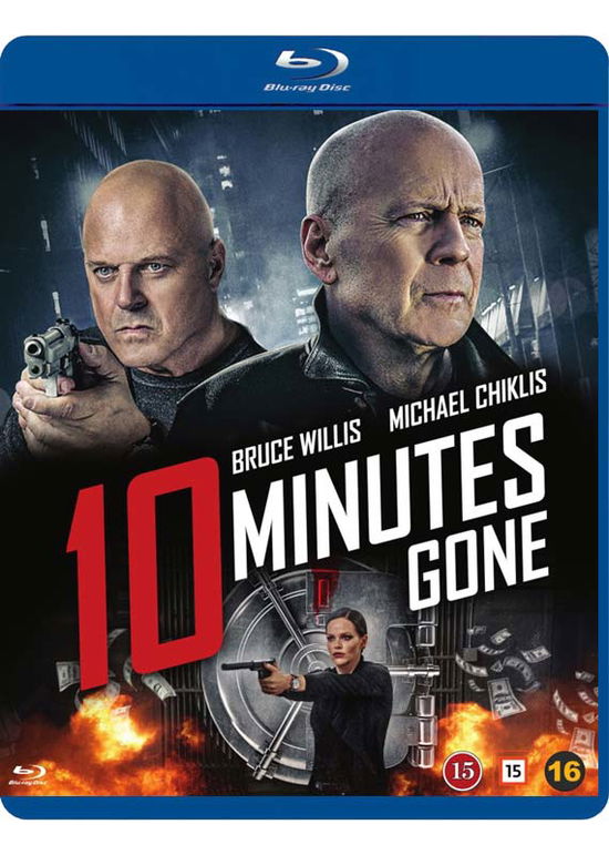 Cover for Bruce Willis · 10 Minutes Gone (Blu-Ray) (2020)