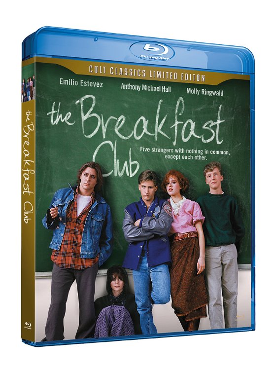 Cover for The Breakfast Club (Blu-ray) [Limited edition] (2022)
