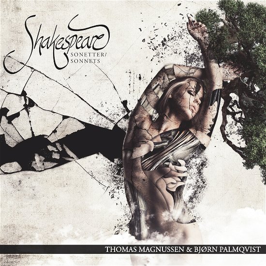 Cover for Thomas Magnussen &amp; Bjørn Palmqvist · Shakespeare Sonetter / Sonnets (CD) (2012)