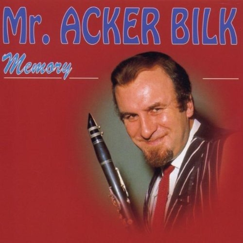 Cover for Acker Bilk · Memory (CD) (1999)