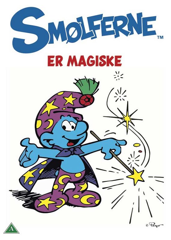 Cover for Smølferne · Er Magiske (DVD) (2014)