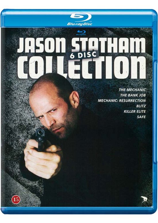 Cover for Jason Statham (6-bd Box) (Blu-ray) (2021)