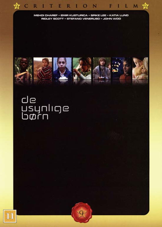 Cover for De usynlige børn (2005) [DVD] (DVD) (2024)