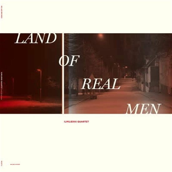 Cover for Ilmiliekki Quartet · Land Of Real Men (CD) (2019)