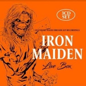 Cover for Iron Maiden · Live Box (CD) [Digipak] (2021)