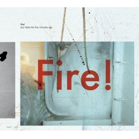 Cover for Fire · You Liked Me 5 Minutes Ago (LP) (2009)