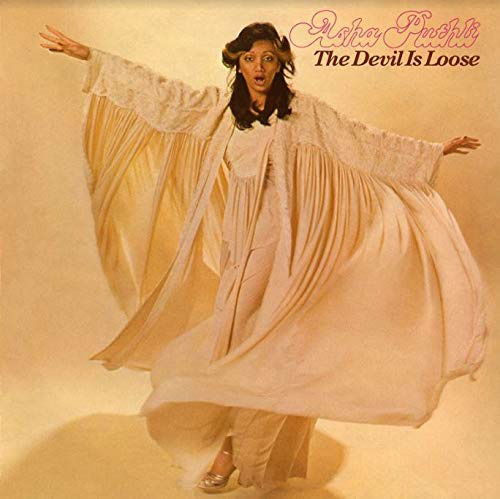 Cover for Asha Puthli · The Devil Is Loose (LP) (2021)