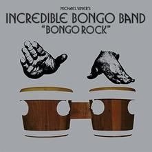 Cover for Incredible Bongo Band · RSD 2021 - Bongo Rock (Silver Vinyl) (LP) [Reissue edition] (2021)
