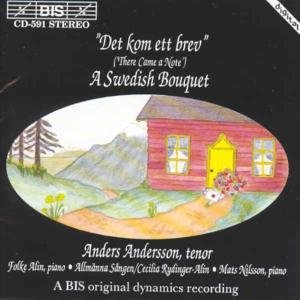 Cover for Det Kom Ett Brev / Various (CD) (1994)