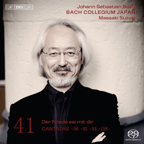 Cantatas Vol.41 - Johann Sebastian Bach - Musiikki - BIS - 7318599916910 - keskiviikko 8. lokakuuta 2008
