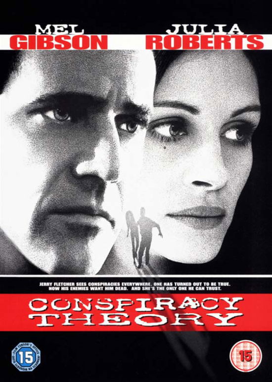 Cover for Conspiracy Theory DVD · Conspiracy Theory (DVD) (1998)