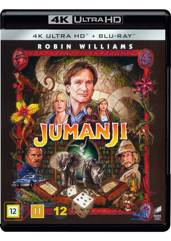 Jumanji - Robin Williams - Elokuva - JV-SPHE - 7330031003910 - torstai 7. joulukuuta 2017