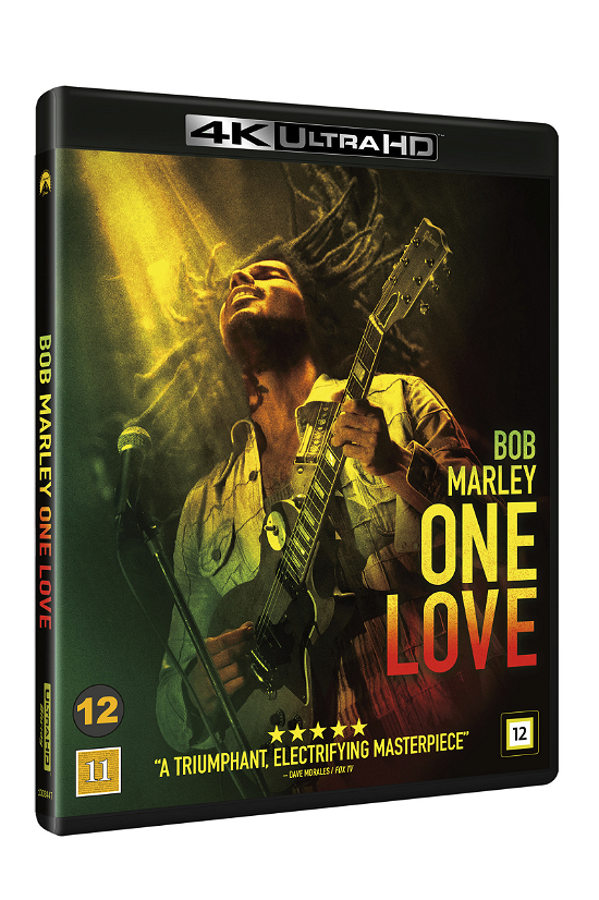 Cover for Bob Marley: One Love (4K Ultra HD) (2024)