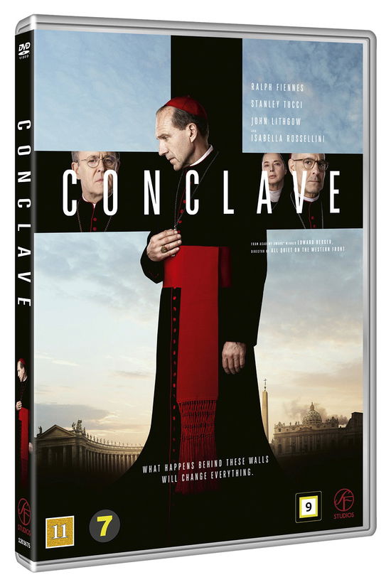 Cover for Conclave (DVD) (2025)