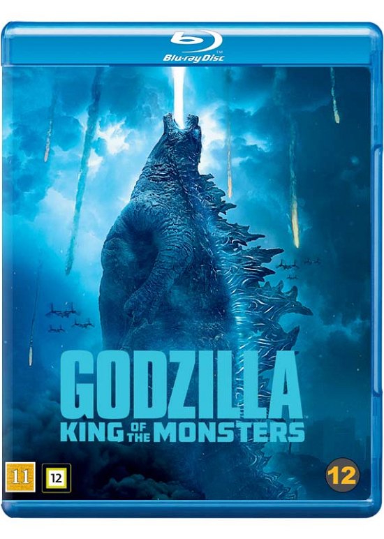 Cover for Godzilla: King Of The Monsters (Blu-ray) (2019)