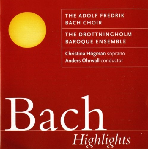 Cover for Bach,j.s. / Ohrwall · Bach Highlights (CD) (1998)