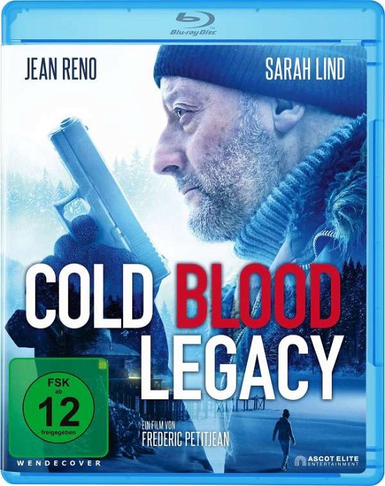 Cover for Jean Reno · Cold Blood Legacy (Blu-ray) (2019)