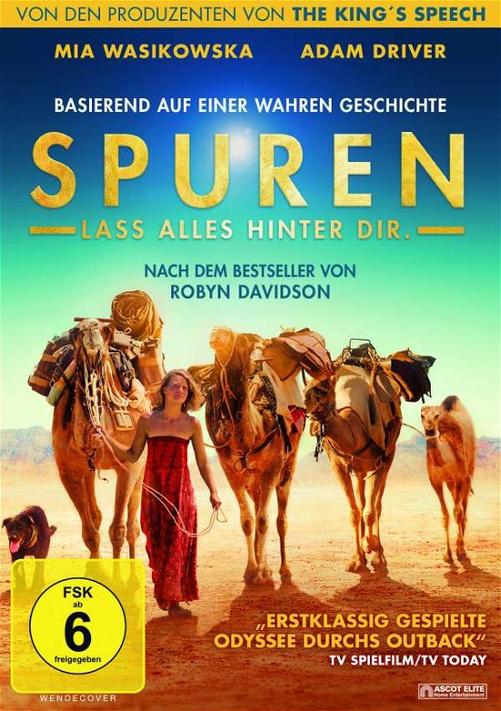 Spuren - V/A - Elokuva - UFA S&DELITE FILM AG - 7613059904910 - tiistai 28. lokakuuta 2014