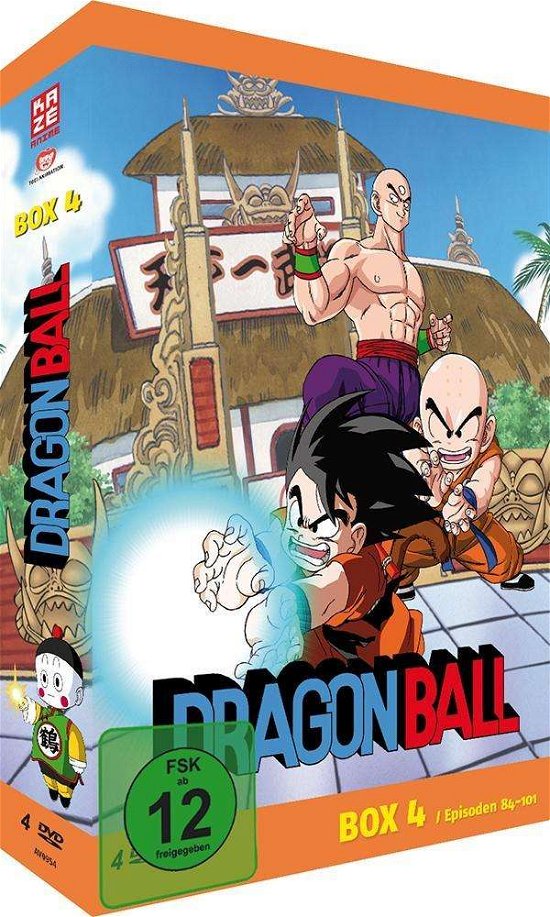 Cover for Anime · Dragonball,TV-Serie.04,4DVD.AV0954 (Buch) (2012)
