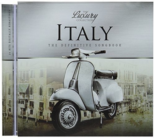 Cover for Varios Interpretes · Italy - the Luxury Collection (CD) [Collector's edition] (2014)