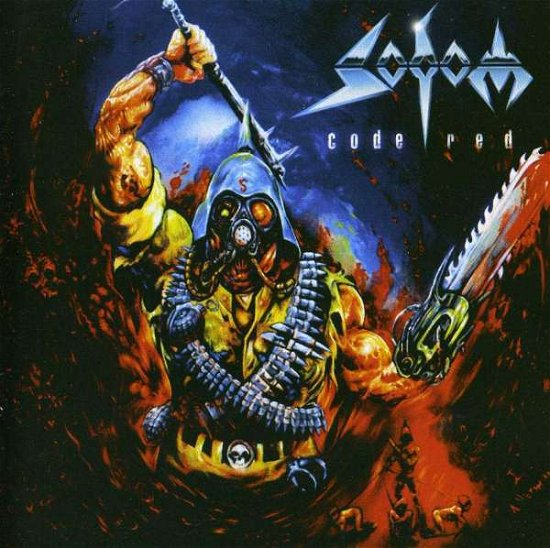 Cover for Sodom · Code Red (CD) (2012)