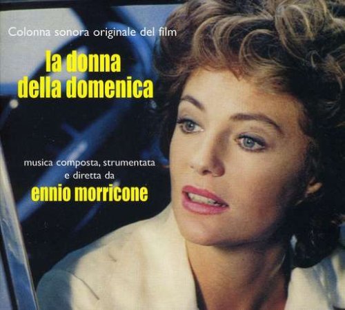 La Donna Della Domenica - Ennio Morricone - Musik - Cinevox Italy - 8004644002910 - 26. april 2013