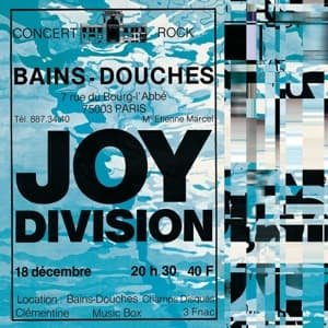 Cover for Joy Division · Les Bains Douches (LP) [180 gram edition] (2013)