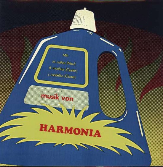 Cover for Harmonia · Musik Von Harmonia (LP) (2012)