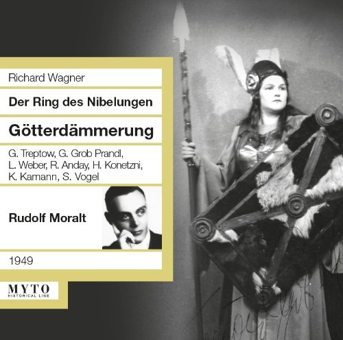 Cover for Wagner / Moralt · Gotterdammerung: Treptow (CD) (2010)